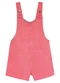 Malwee Kids - Macaquinho Jardineira em Sarja Rosa - variação: Rosa