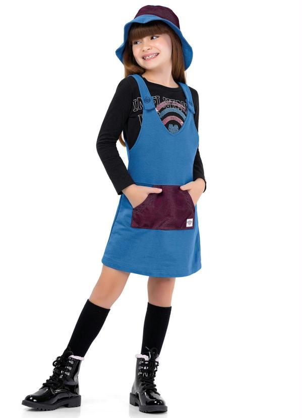 Fakini Kids - Salopete Azul