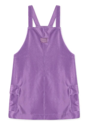 Salopete Curta Infantil Feminina Marisol (Roxo) - MARISOL