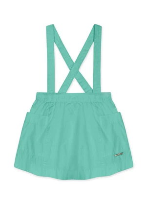 Marisol - Salopete Curta Infantil Feminina Verde - MARISOL