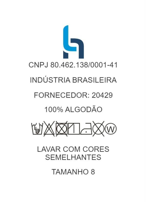 Outlet - Salopete Infantil Xadrez Cinza com Elástico 7