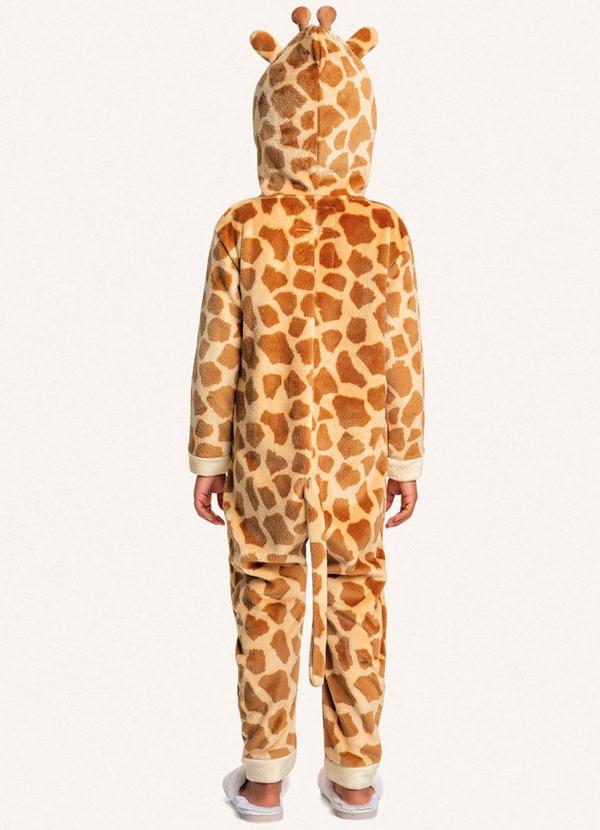 Fakini Kids - Kigurumi Girafa Bege 2