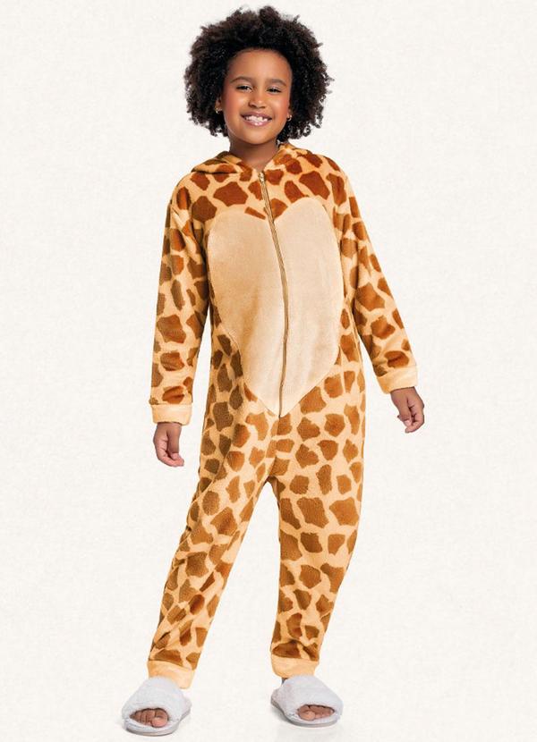 Fakini Kids - Kigurumi Girafa Bege 3