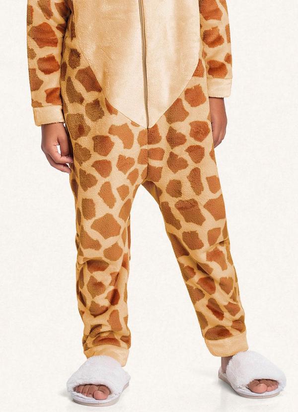 Fakini Kids - Kigurumi Girafa Bege 5