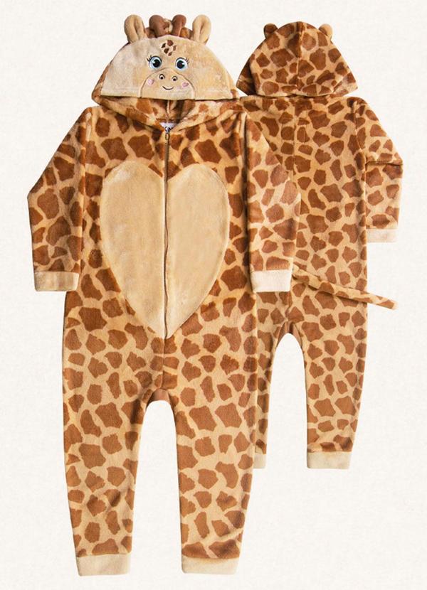 Fakini Kids - Kigurumi Girafa Bege 6