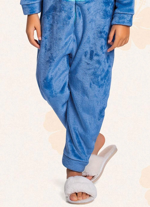 Fakini Kids - Kigurumi Lilo & Stitch Azul 4