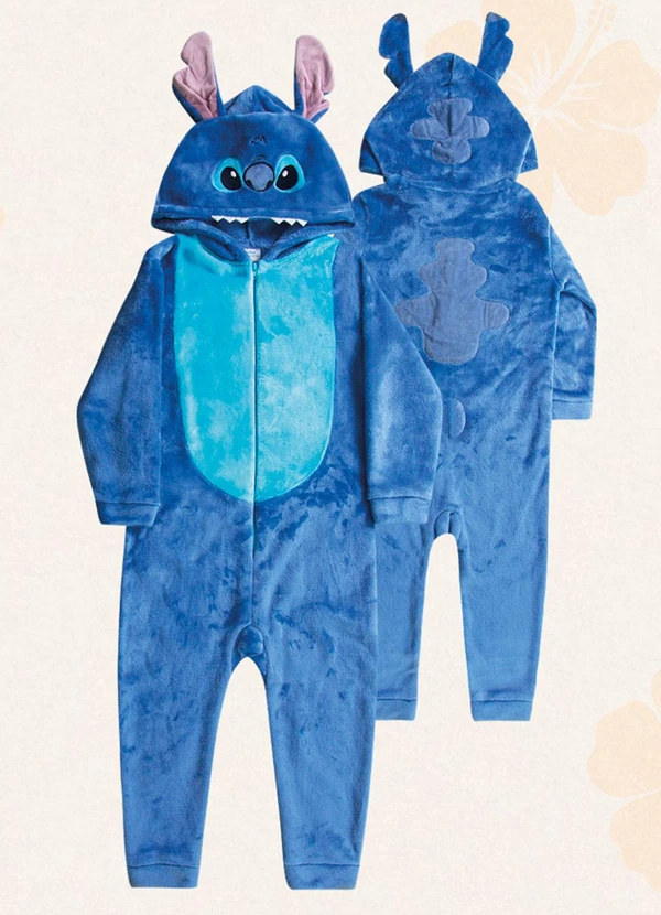 Fakini Kids - Kigurumi Lilo & Stitch Azul 5