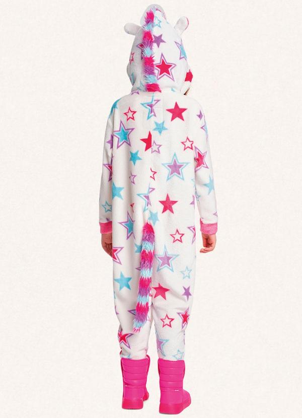 Fakini Kids - Kigurumi Unicornio Bege 2