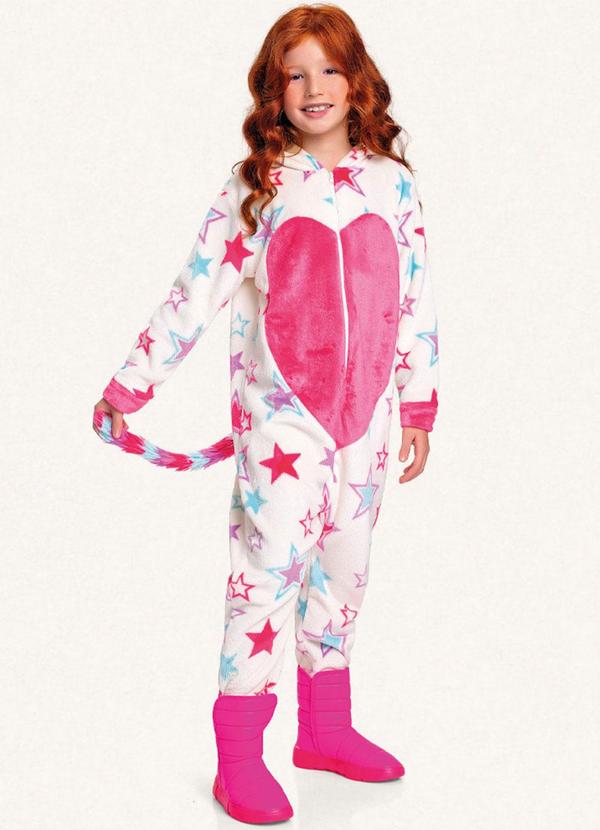 Fakini Kids - Kigurumi Unicornio Bege 3