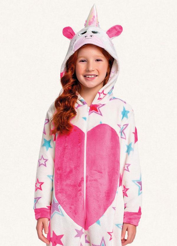 Fakini Kids - Kigurumi Unicornio Bege 4