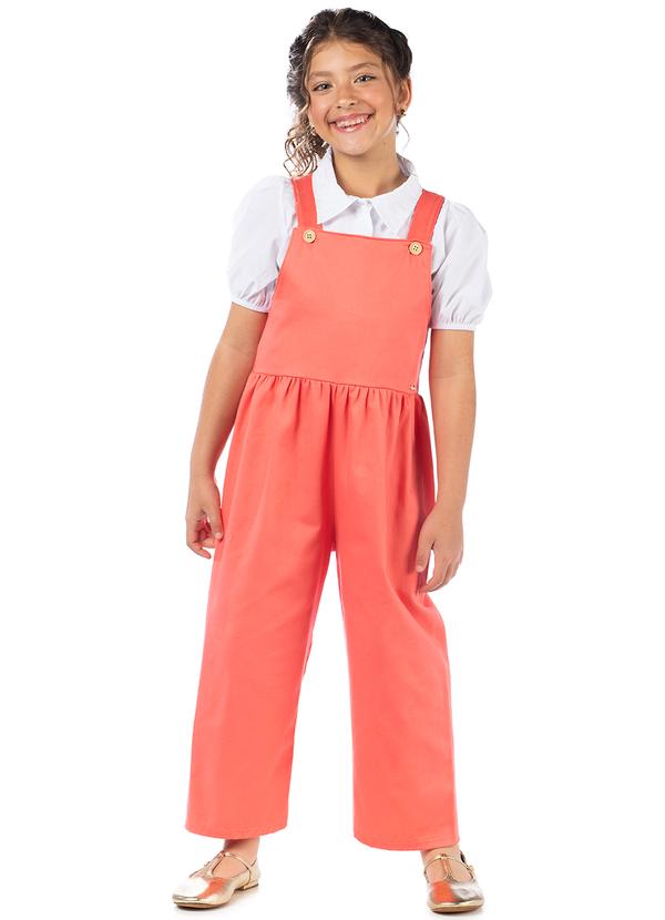 Amada - Macação Avulso em Tecido Plano Nude