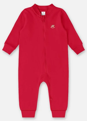 Up Baby - Macacão Básico Unissex para Bebê Rosa - UP BABY