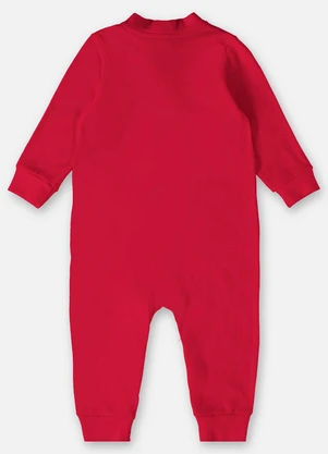 Up Baby - Macacão Básico Unissex para Bebê Rosa - UP BABY