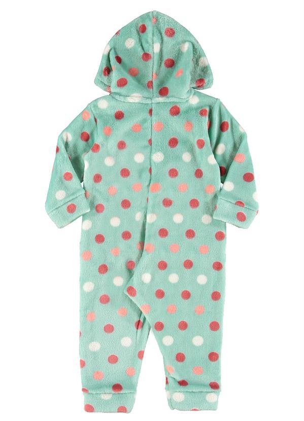 Quimby - Macacão Bebê Menina Verde 2