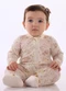 Up Baby - Macacão Bebê Suedine Zíper Estampado - variação:  