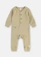 Up Baby - Macacão Bebê Sustentável Verde - variação:  