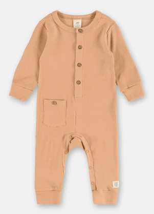 Up Baby - Macacão Bebê Sustentável Verde - UP BABY