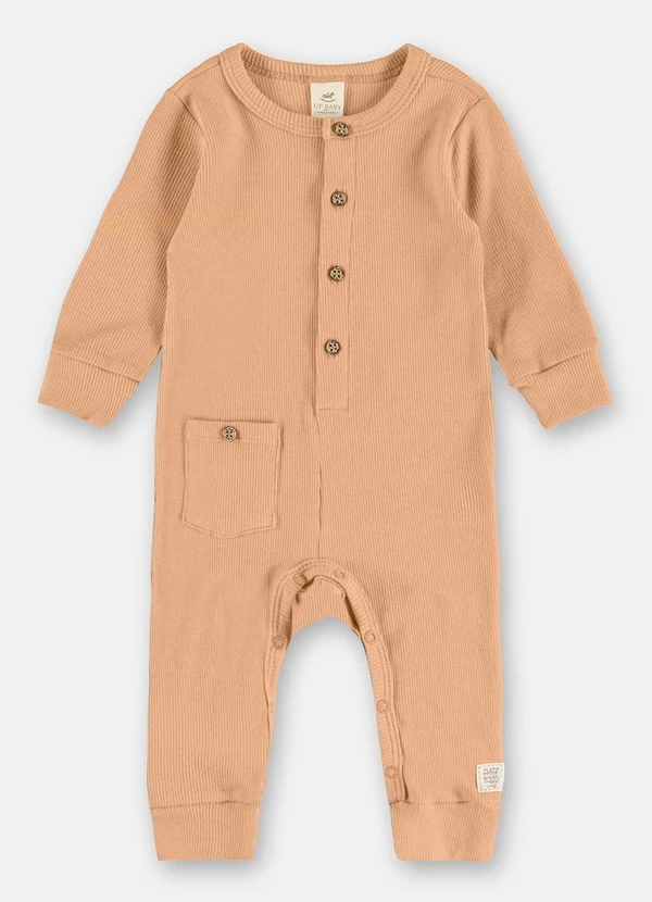 Up Baby - Macacão Bebê Sustentável Verde 1