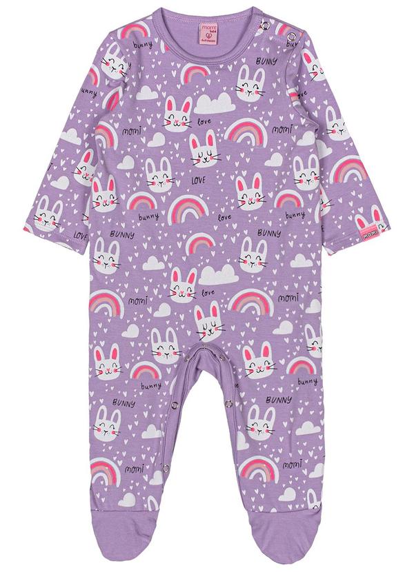 Momi - Macacão de Coelho Rosa