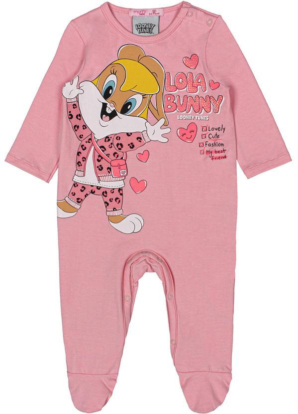 Momi - Macacão de Menina Lola Rosa