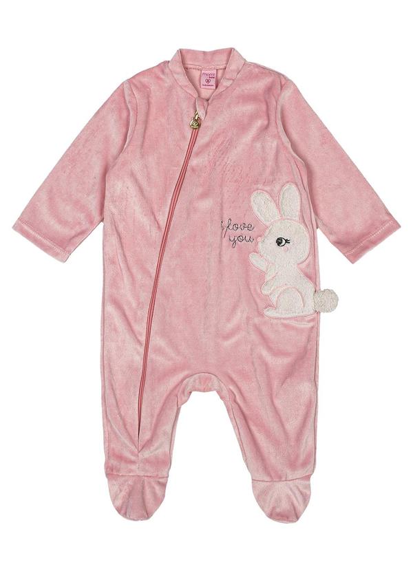 Momi - Macacão de Plush Rosa