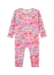 Marlan - Macacão em Molecotton Minhas Pelúcias Rosa - variação: Rosa
