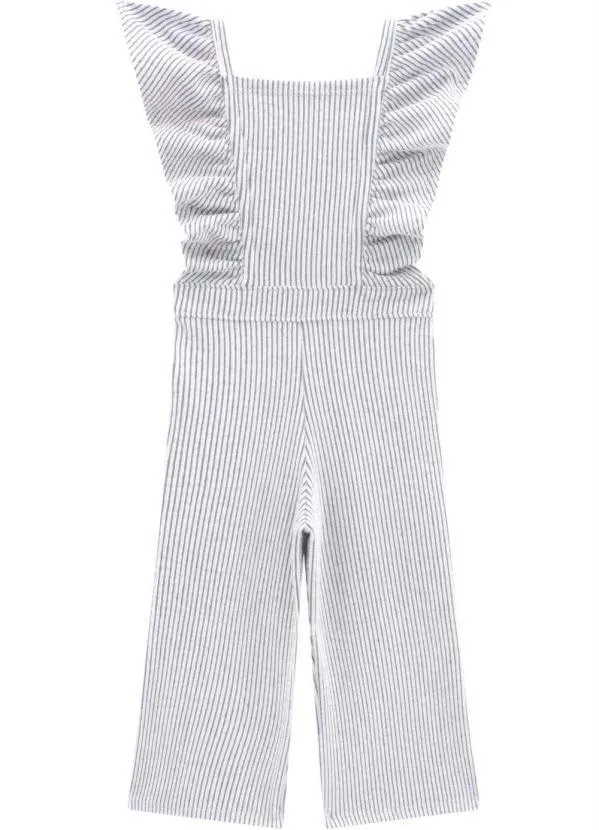 Milon - Macacão Infantil MeninaAzul 2