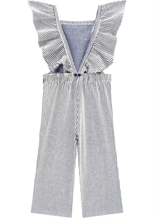 Milon - Macacão Infantil MeninaAzul 3