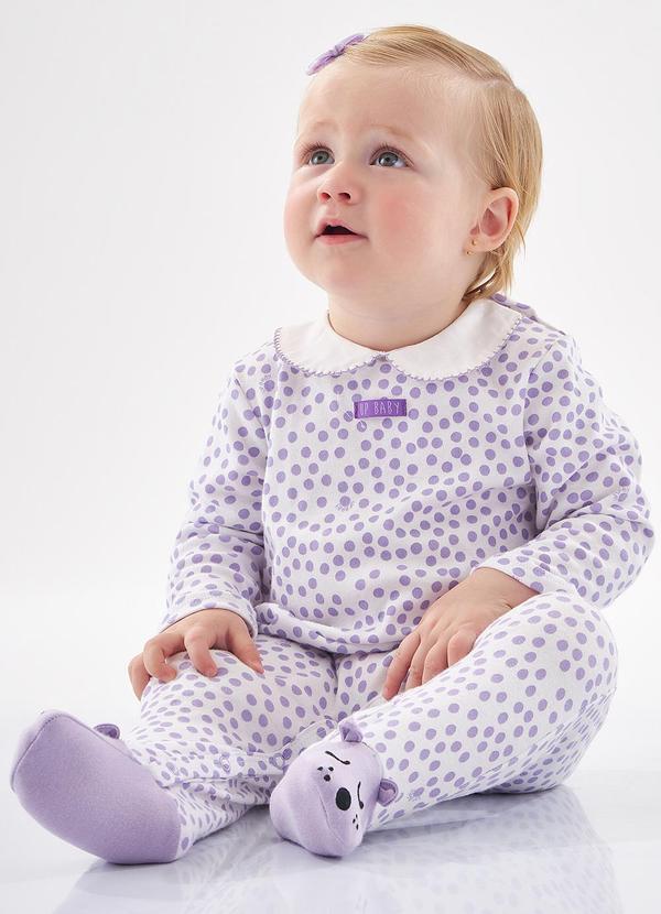 Up Baby - Macacão Longo Essentials para Bebê Branco 2