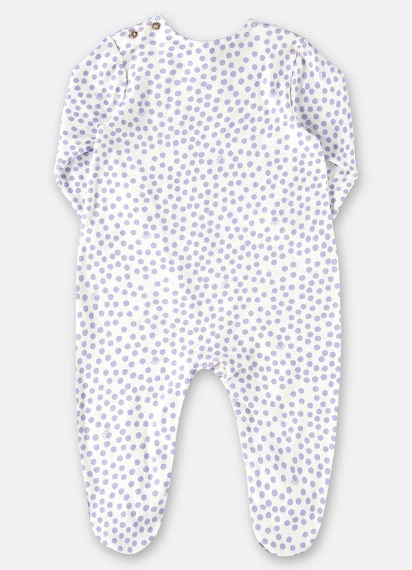 Up Baby - Macacão Longo Essentials para Bebê Branco 3