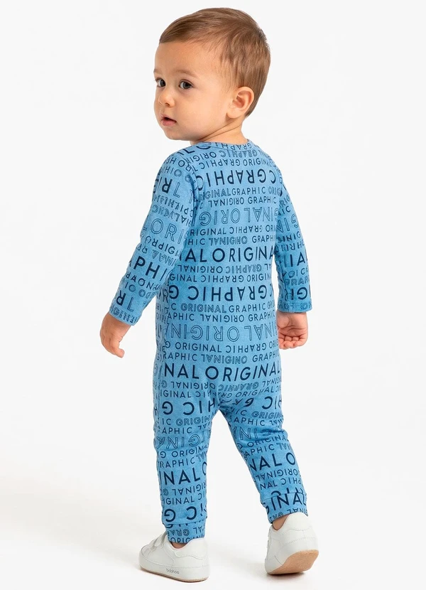 Marisol - Macacão Manga Longa Unissex com Aroma Azul 2