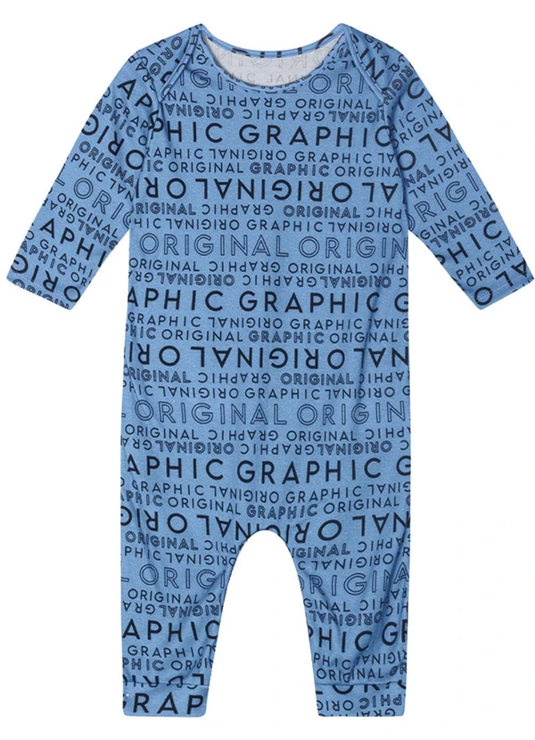 Marisol - Macacão Manga Longa Unissex com Aroma Azul 4