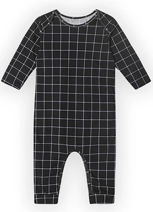 Marisol - Macacão Manga Longa Unissex com Aroma Preto - MARISOL