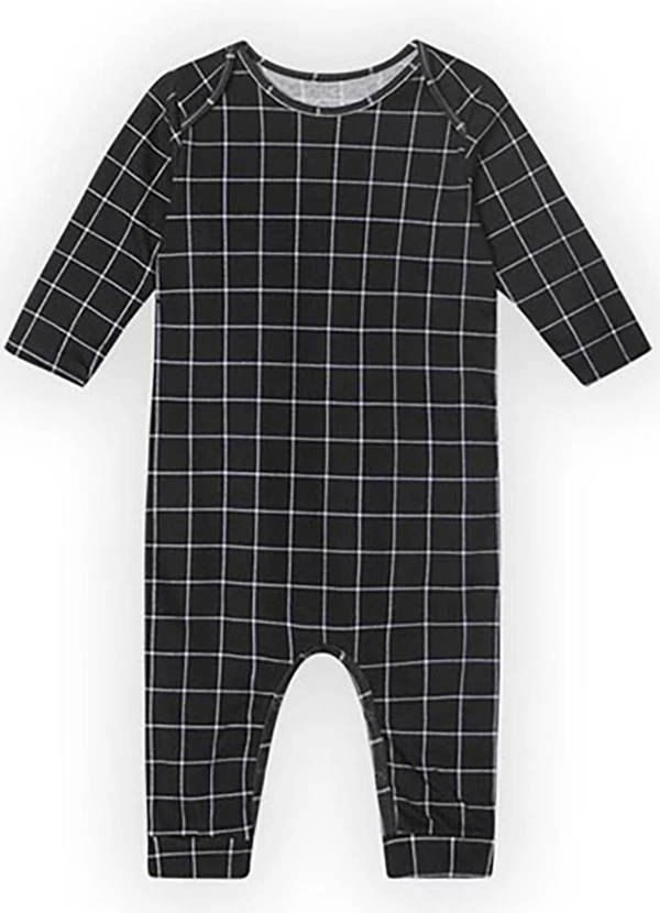 Marisol - Macacão Manga Longa Unissex com Aroma Preto