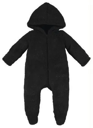 Up Baby - Macacão Menina Bebê Preto - UP BABY