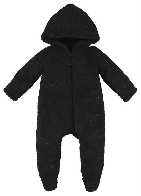 Up Baby - Macacão Menina Bebê Preto