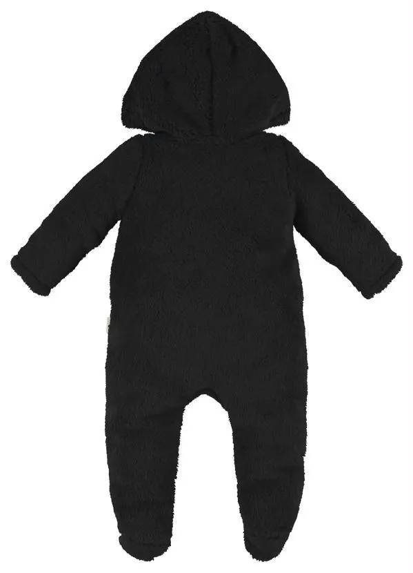 Up Baby - Macacão Menina Bebê Preto 3