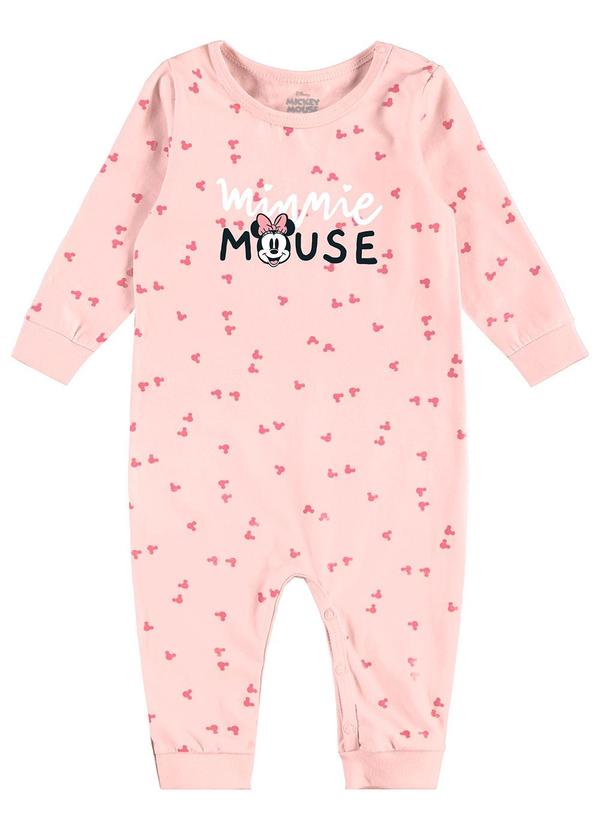Malwee Kids - Macacão Minnie Mouse® Menina Rosa