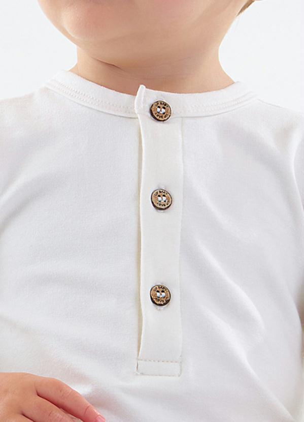 Up Baby - Macacão Nature Unissex Infantil Bege 2