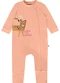 Malwee Kids - Macacão Onça com Pé Reversível Laranja Claro - variação: Laranja Claro