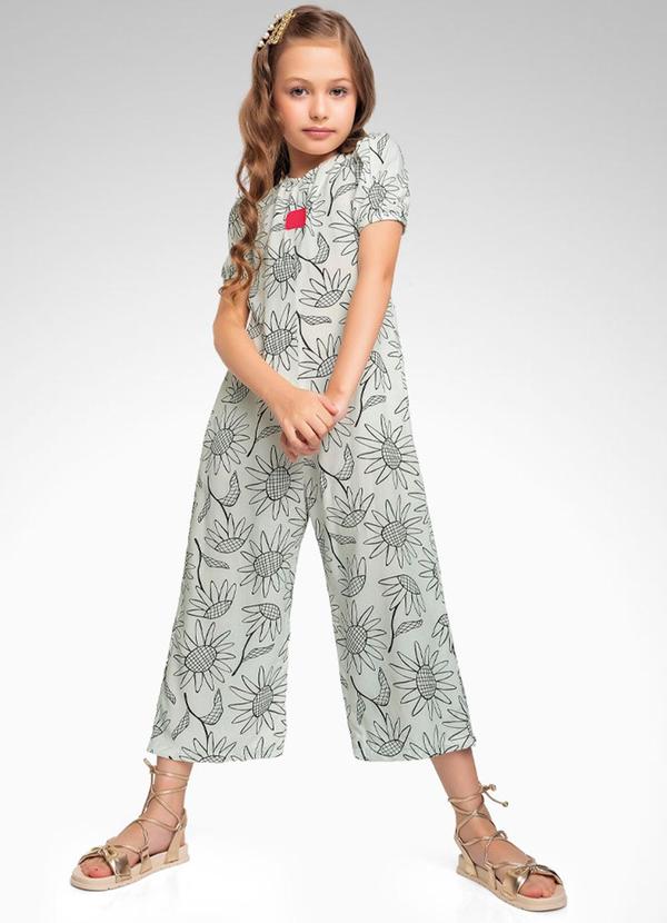 Playground - Macacao Pantacourt Preto