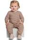 Quimby - Macacão para Bebê Menina Marrom - variação: Marrom