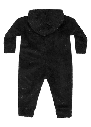 Quimby - Macacão para Bebê Menina Preto - QUIMBY