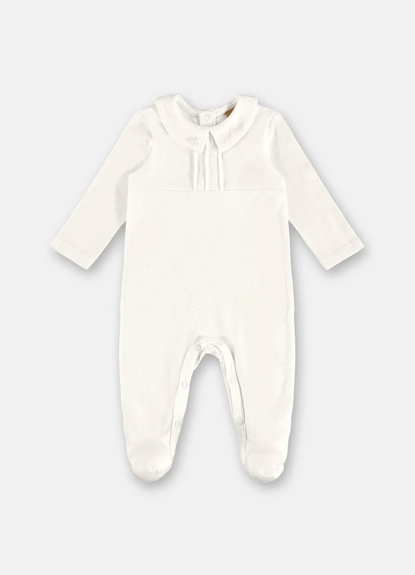 Up Baby - Macacão para Bebê Unissex Branco