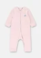 Up Baby - Macacão para Bebê Unissex Manga Longa Rosa - variação:  