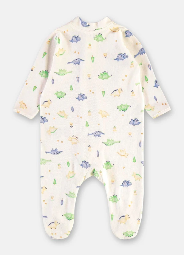 Up Baby - Macacão Unissex Bebê Suedine Comfy Bege 3