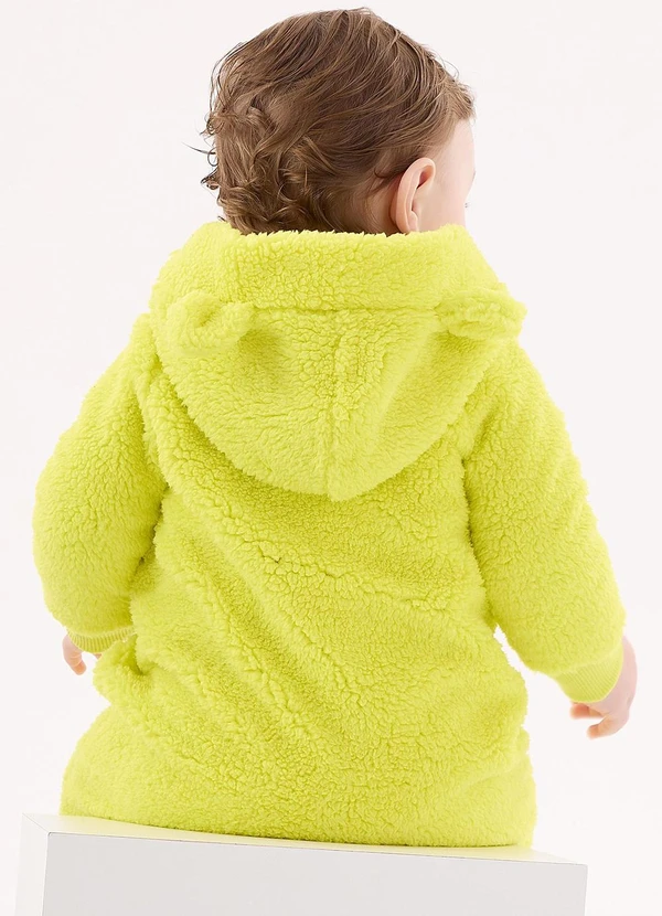 Up Baby - Macacão Unissex para Bebê Amarelo 2