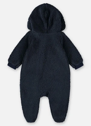 Up Baby - Macacão Unissex para Bebê Azul - UP BABY