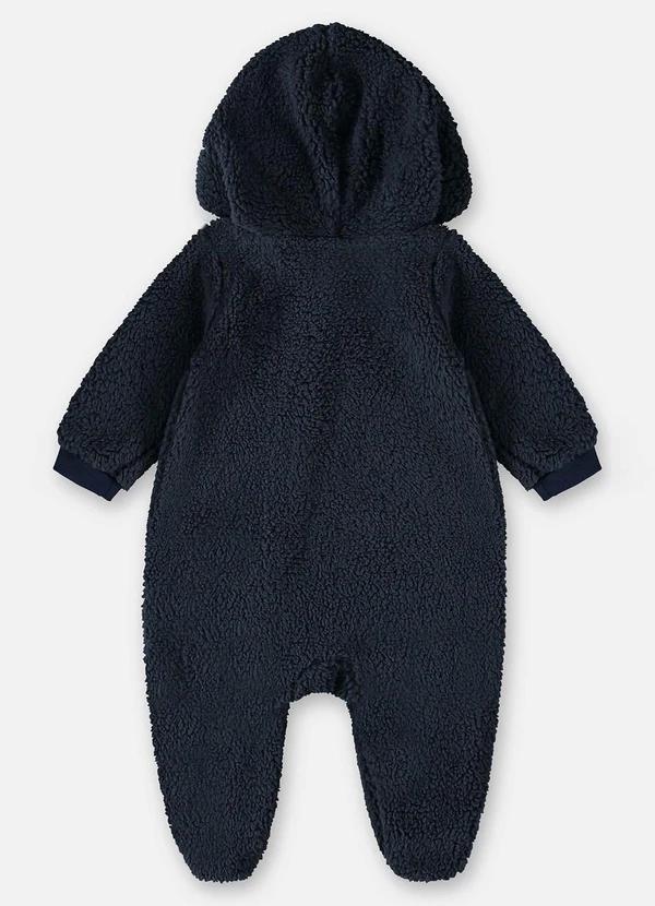 Up Baby - Macacão Unissex para Bebê Azul 2