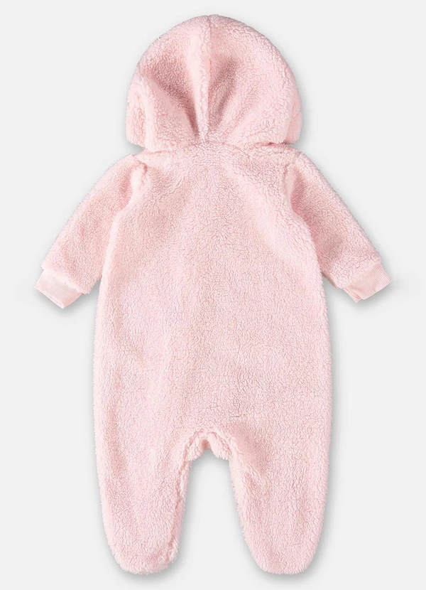 Up Baby - Macacão Unissex para Bebê Rosa 2